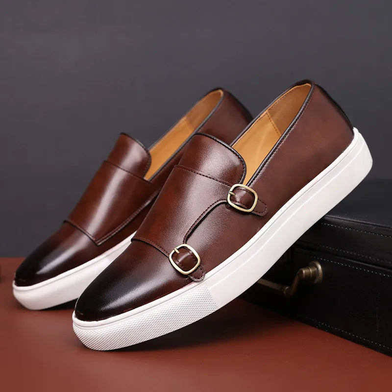 Leren Schoenen – Stijlvolle, Comfortabele en Duurzame Herenschoenen