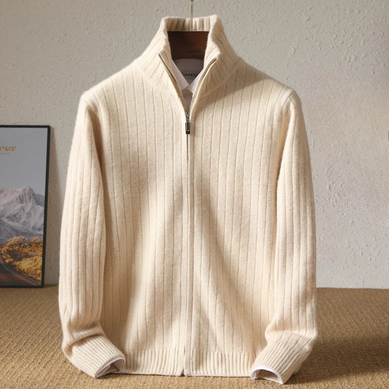 Luxe Heren Cashmere Trui – Zachte Kasjmier & Merino Wol Sweater