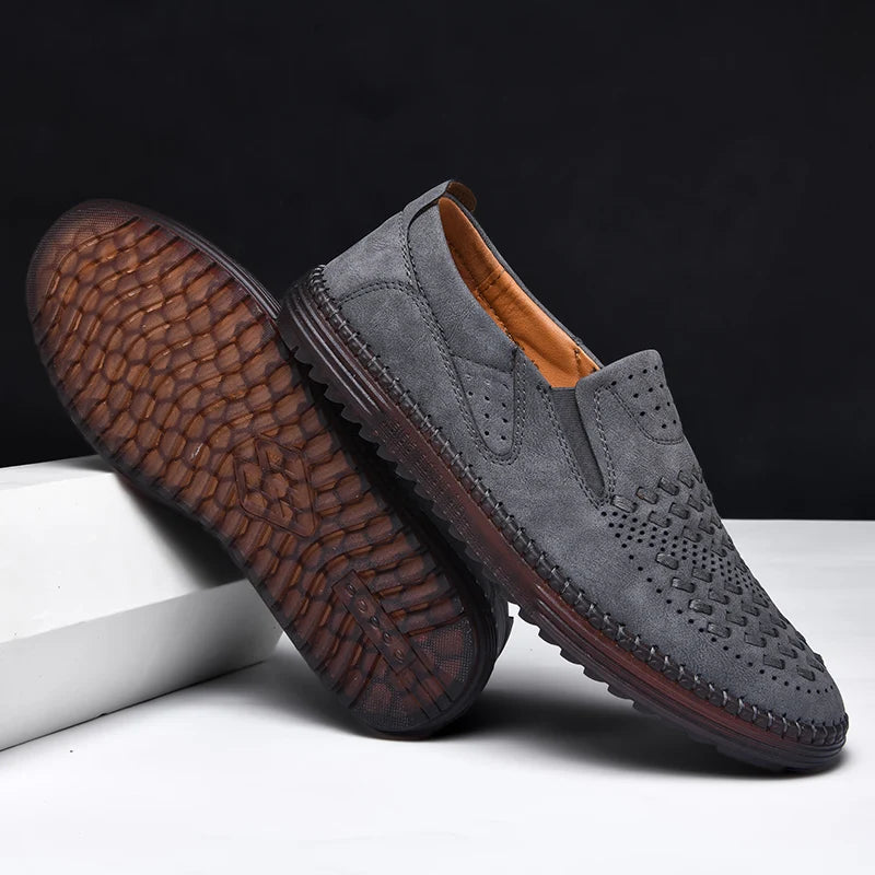 Genuine Leather Loafer – Klassieke en Comfortabele Herenschoen van Echt Leer