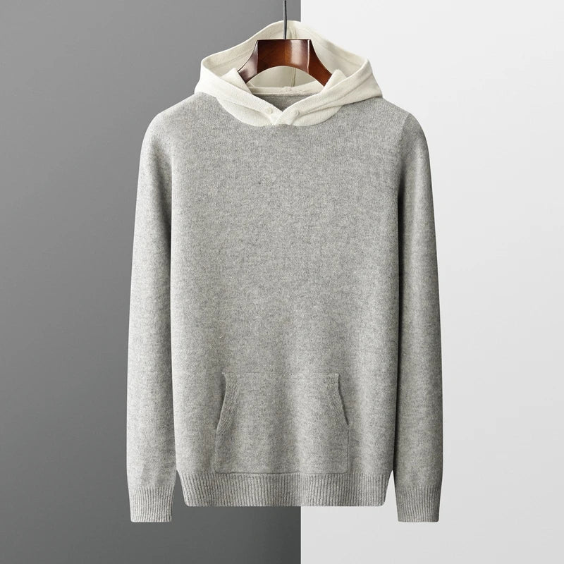 Jacket Hoodie – Luxe Comfort, Zachte Warmte & Tijdloos Design