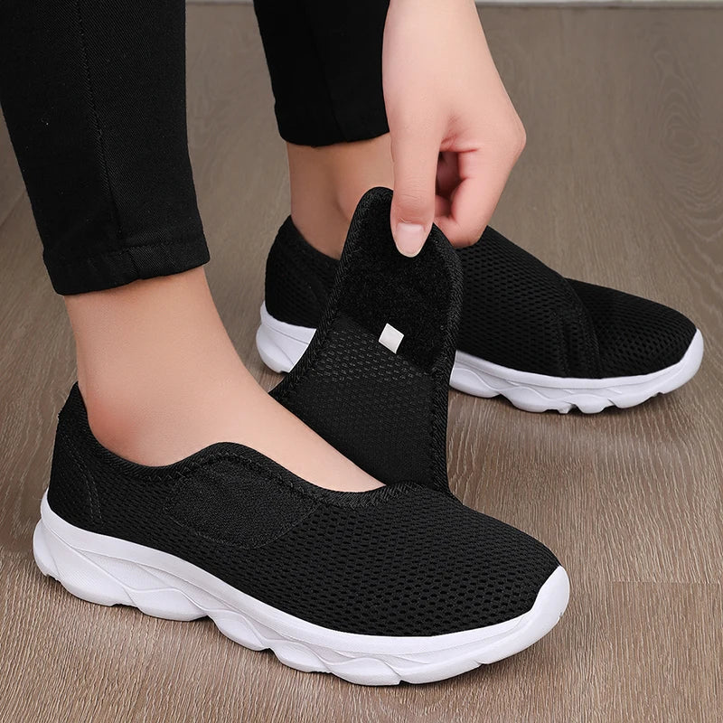 Orthopedische Schoenen – Ultralichte Sneakers met Zachte Zool & Ademend Mesh
