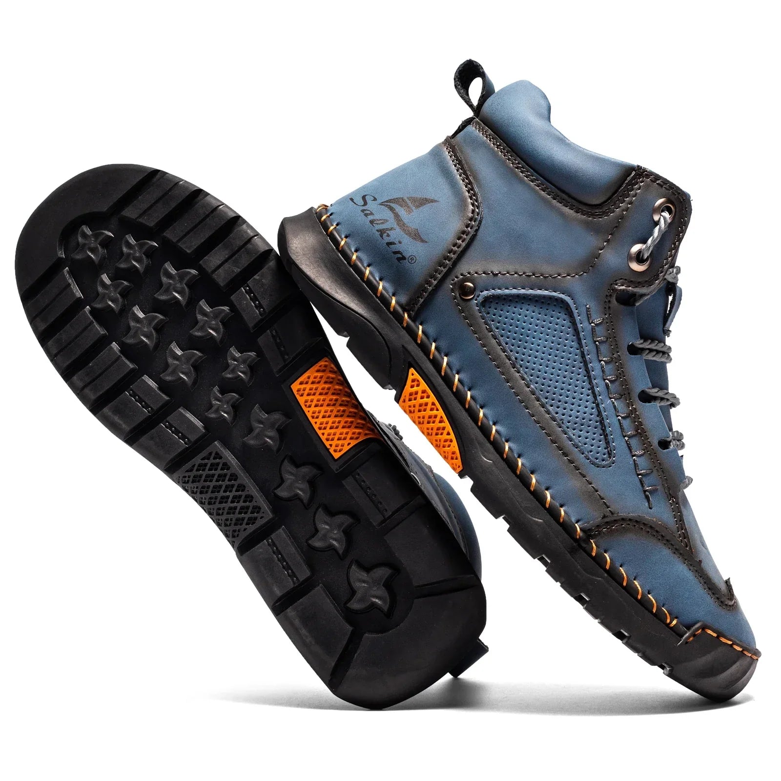 Hoge Top Schoenen – Premium Leer, Waterdicht en Ademend voor Ultiem Comfort