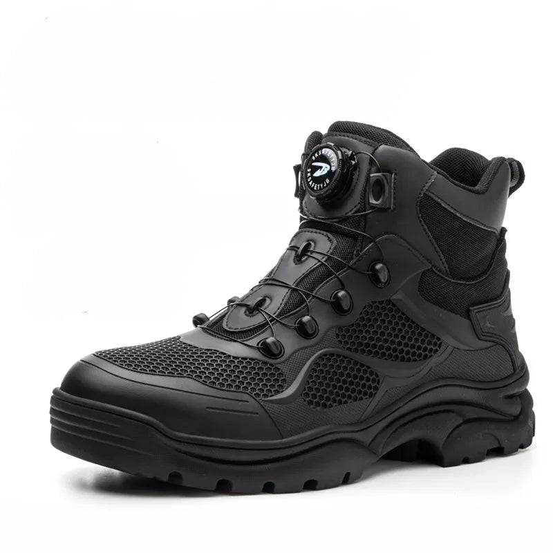 Onverwoestbare Werkschoenen – Antislip, Stalen Neus, Flexibel & Comfortabel