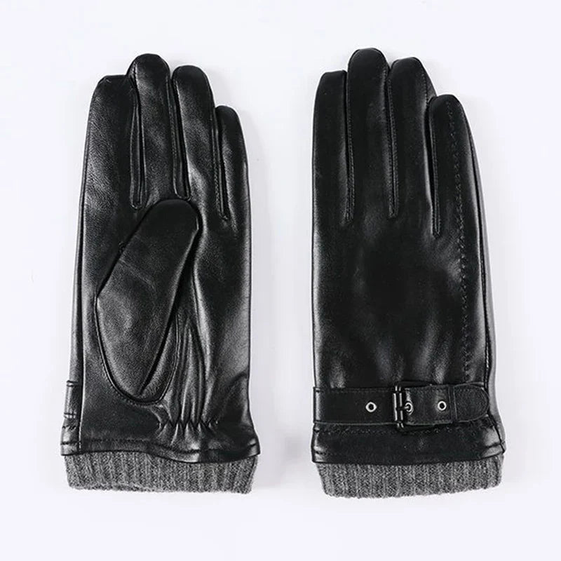Echte Leren Handschoenen – Luxe, Warme & Duurzame Winterhandschoenen