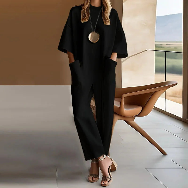 Elegant Dames Broekpak – Stijlvol, Comfortabel en Tijdloos