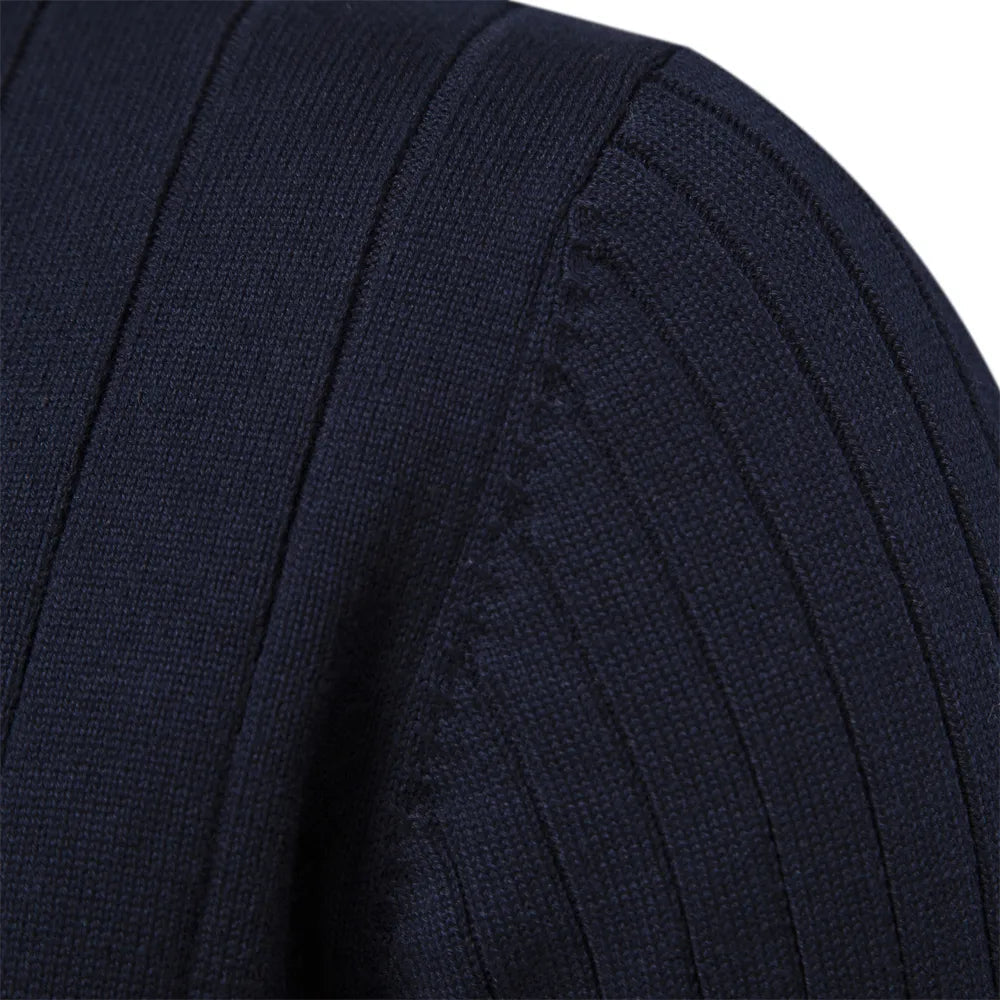 Quarter Zip Sweater – Stijlvol, Comfortabel & Tijdloos