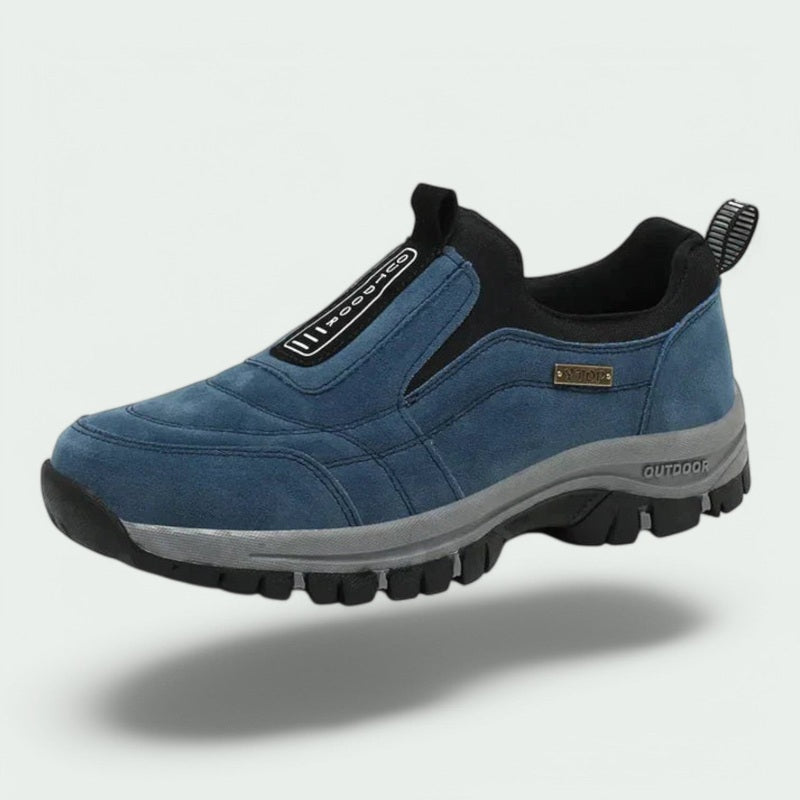 Heren wandelschoenen met brede pasvorm – orthopedisch en geschikt voor dagelijks gebruik
