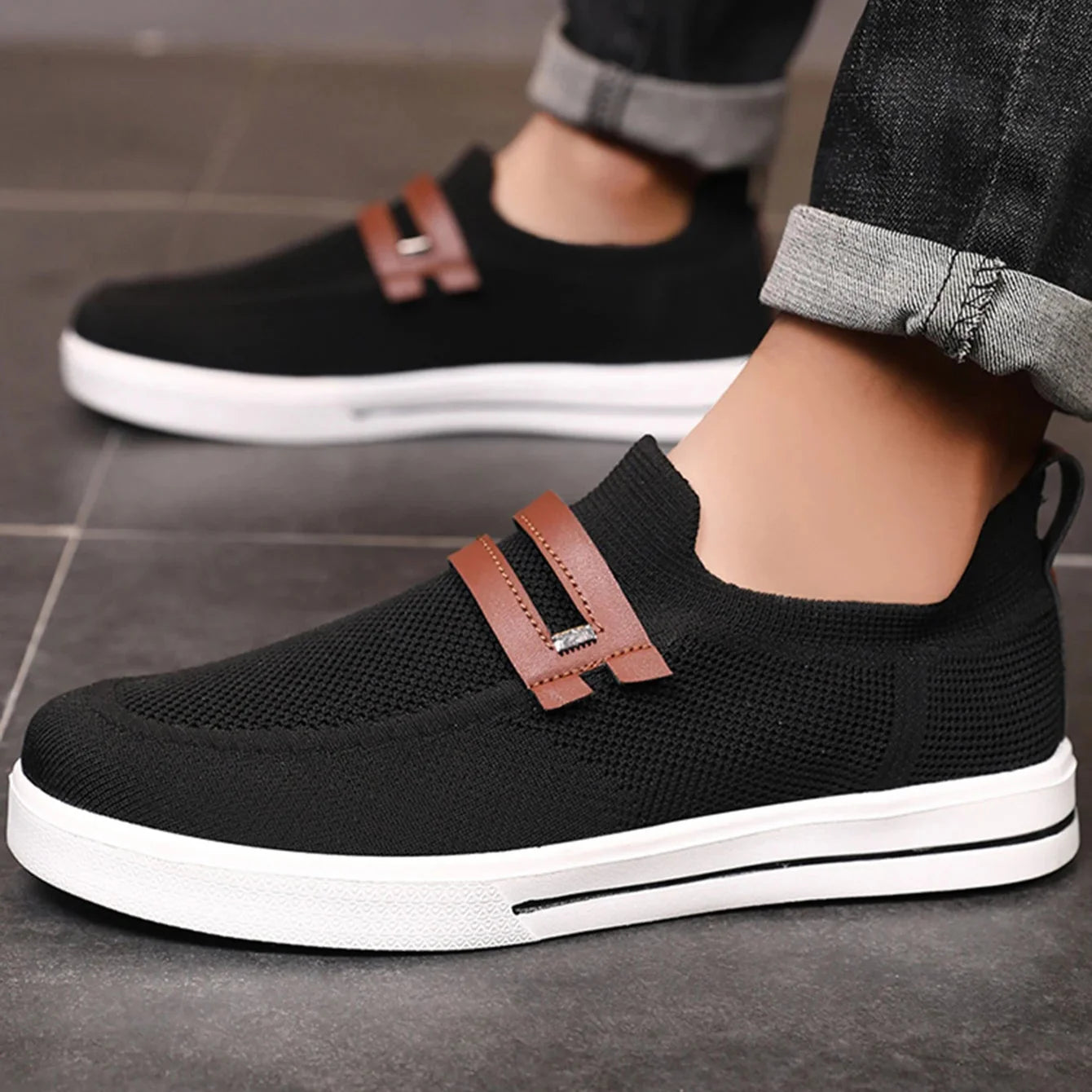 Holle Mesh Schoenen – Lichtgewicht Ademend Instapschoenen met Schokabsorberende Zool