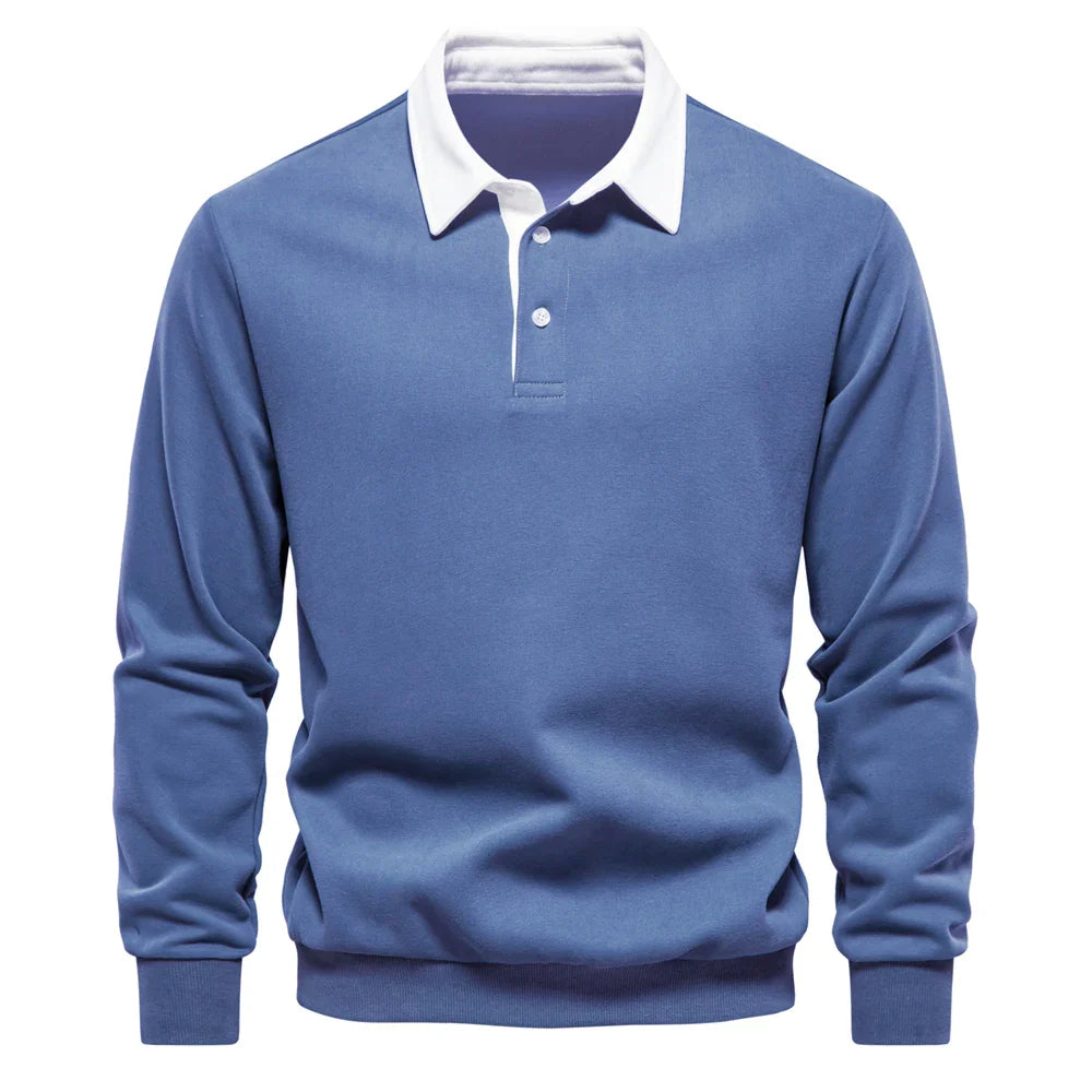 Heren Polo Shirt – Tijdloze Charme, Comfortabele Pasvorm, Dagelijkse Elegantie