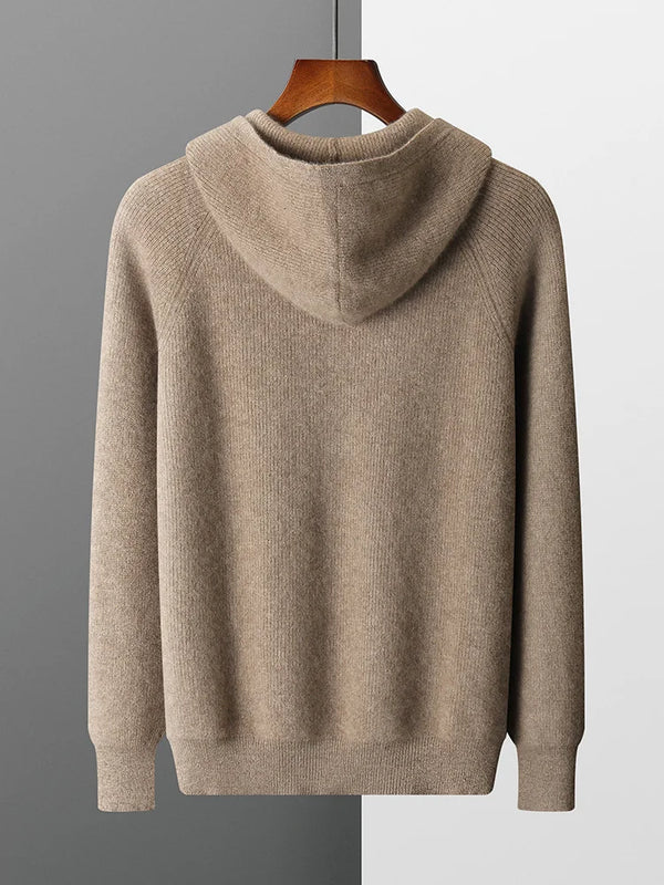Blend Wool Hoodie – Warme, Stijlvolle en Comfortabele Trui met Capuchon