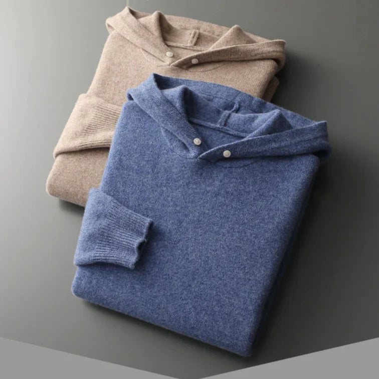 Jacket Hoodie – Luxe Comfort, Zachte Warmte & Tijdloos Design