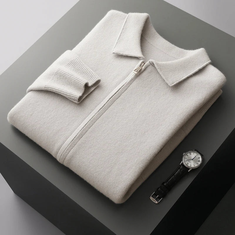 Cashmere Cardigan – Luxe, Zachte en Tijdloze Vest voor Elke Gelegenheid