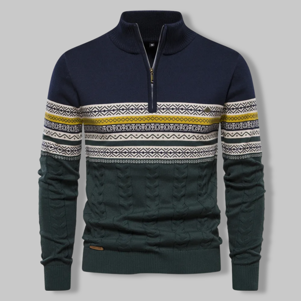 Quarter Zip Sweater – Classic Comfort & Versatile Style for Every Season