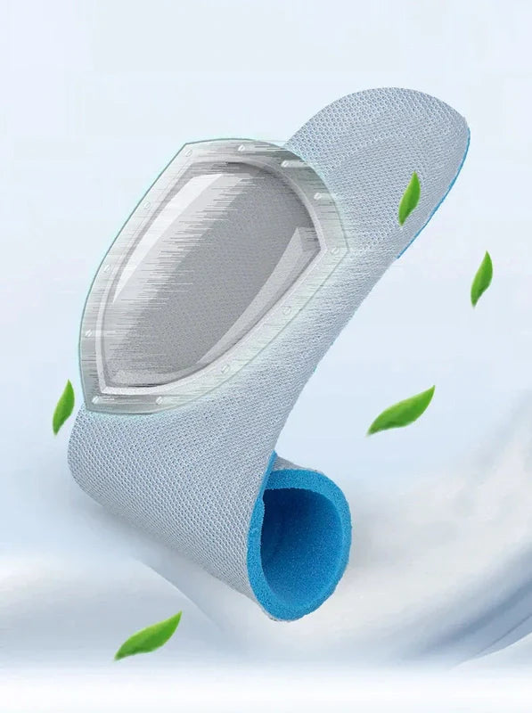 Orthopedische Extra-Brede Wandelschoenen – Comfort voor Gezwollen Voeten en Gevoelige Zolen