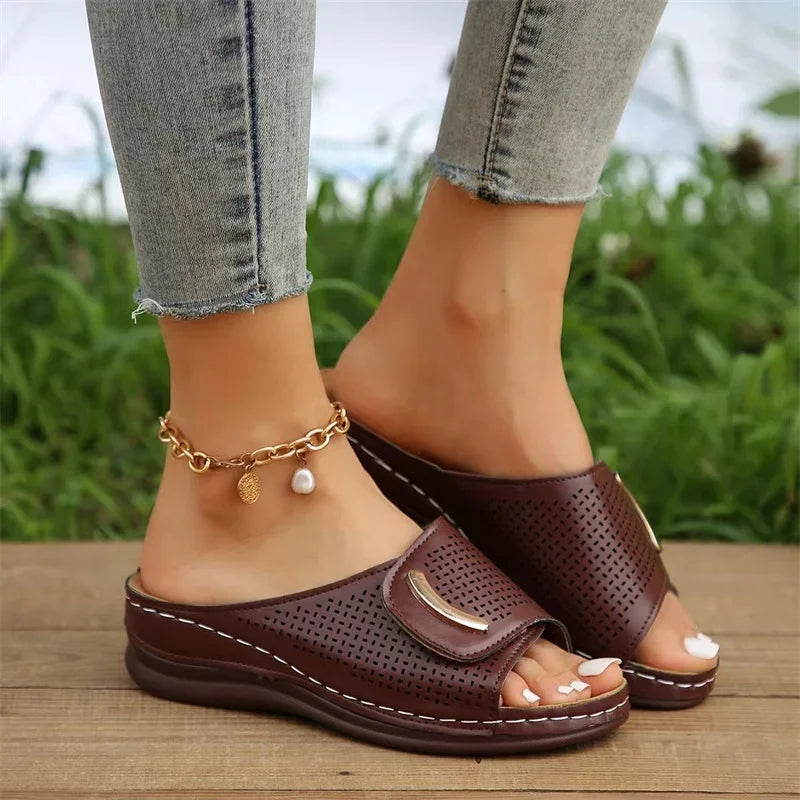 Comfortabele Steun Sandalen – Lichte, Ademend & Hele Dag Wandelschoenen