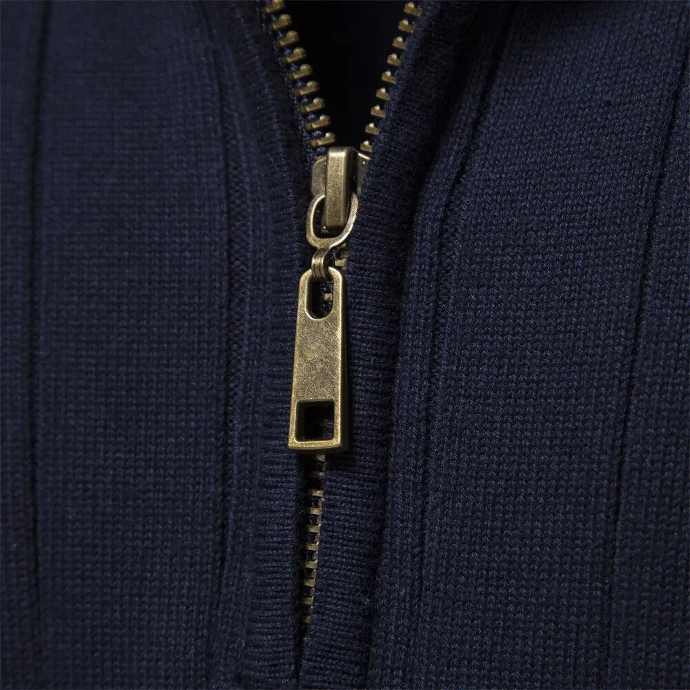 Quarter Zip Sweater – Stijlvol, Comfortabel & Tijdloos