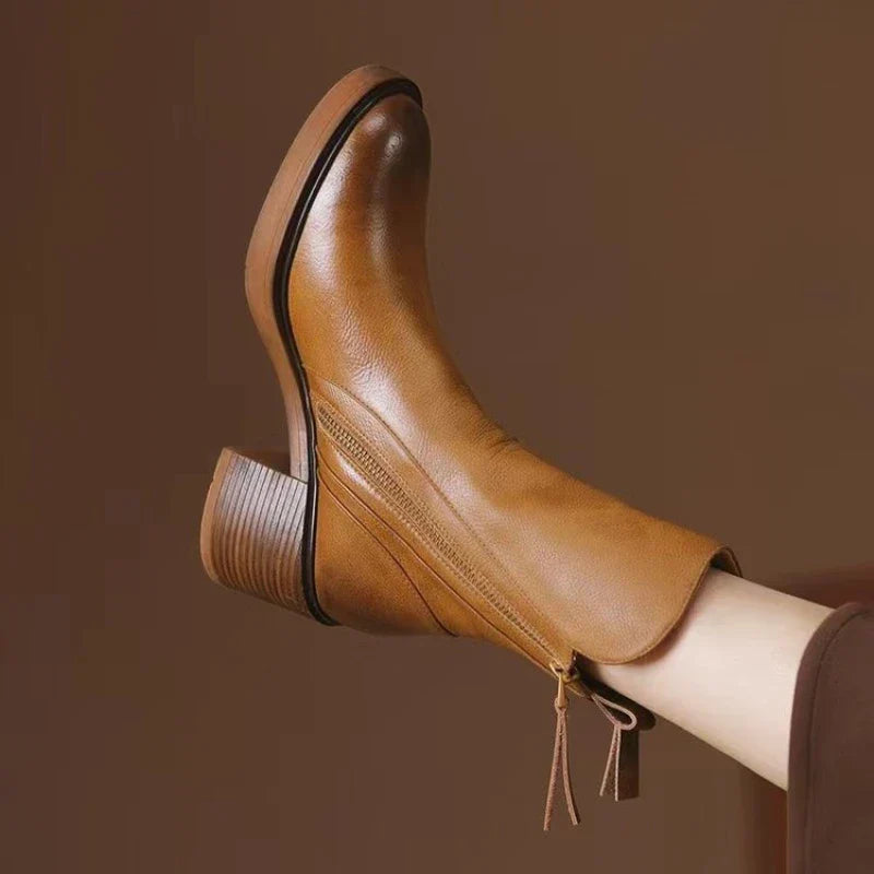 Ankle Boots – Stijlvolle en Comfortabele Enkelhoge Laarzen voor Dames