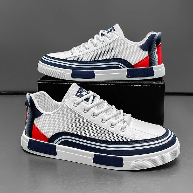 Heren Casual Mesh Sportschoenen – Koel, Licht & Moderne Sneakerstijl