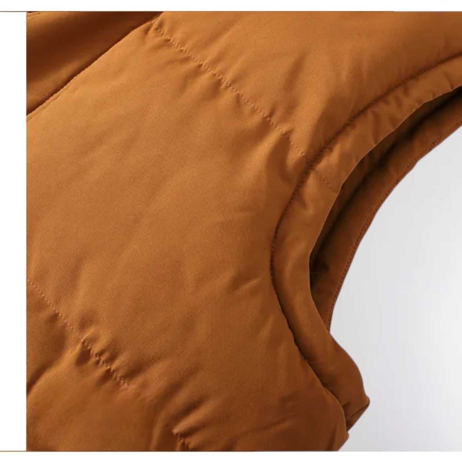Heren Gewatteerd Bodywarmer met Capuchon – Warm, Comfortabel & Stijlvol