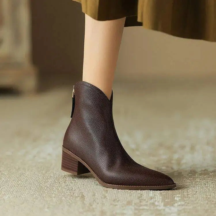 Leren Boots – Elegant, Duurzaam & Comfortabel Schoeisel voor Elke Gelegenheid