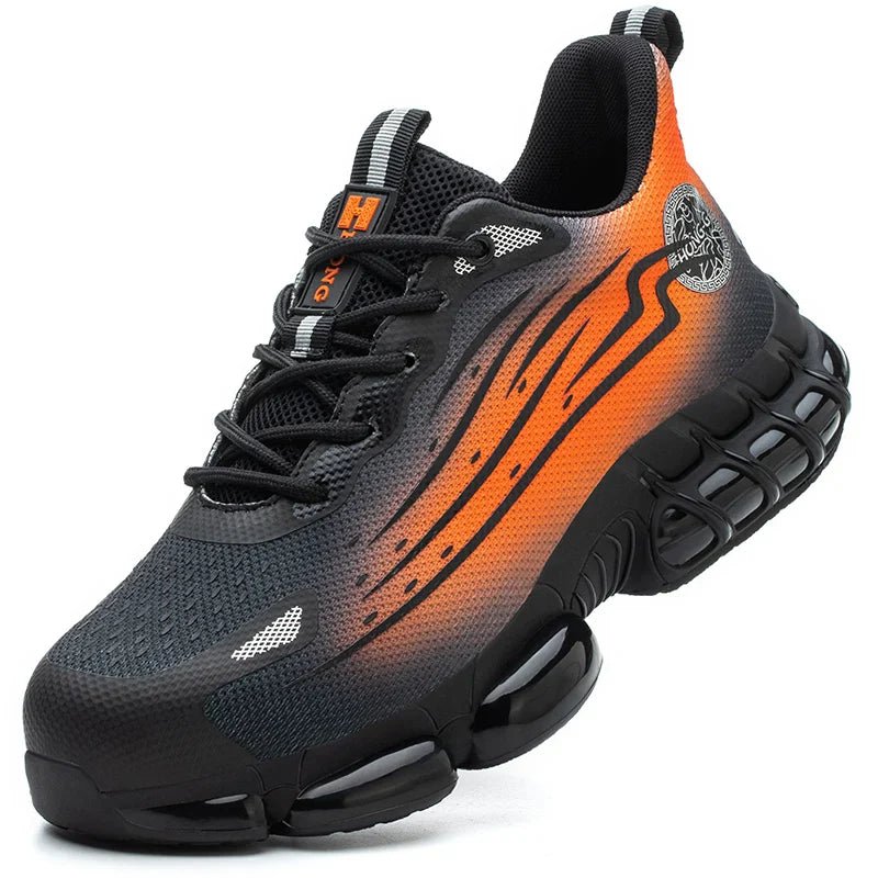 Sportieve Veiligheidsschoenen – Anti-smash, Anti-punctie, Lichtgewicht & Onverwoestbaar