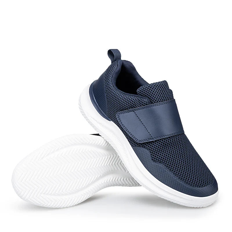 Orthopedische Schoenen – Comfortabele Sneakers met Brede Pasvorm & Klittenbandsluiting