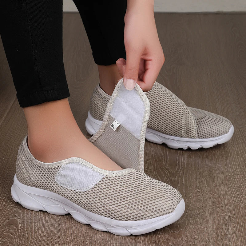 Orthopedische Schoenen – Ultralichte Sneakers met Zachte Zool & Ademend Mesh