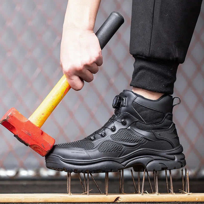 Onverwoestbare Werkschoenen – Antislip, Stalen Neus, Flexibel & Comfortabel