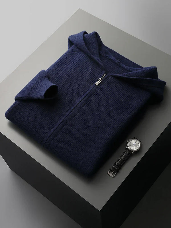 Blend Wool Hoodie – Warme, Stijlvolle en Comfortabele Trui met Capuchon