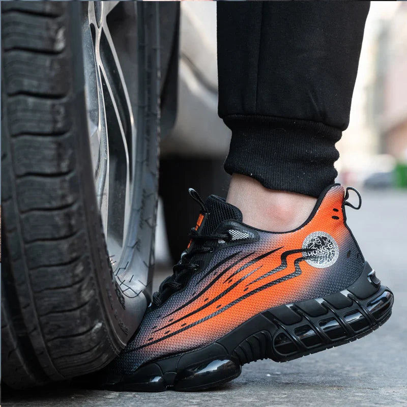 Sportieve Veiligheidsschoenen – Anti-smash, Anti-punctie, Lichtgewicht & Onverwoestbaar