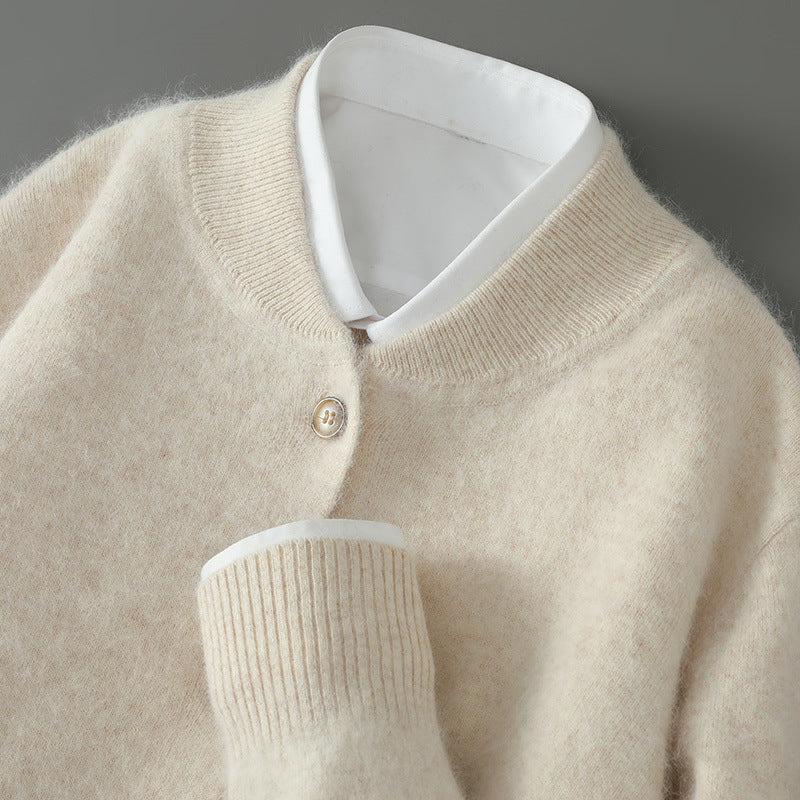 Cashmere Trui – Luxe, Zacht & Tijdloos Comfort