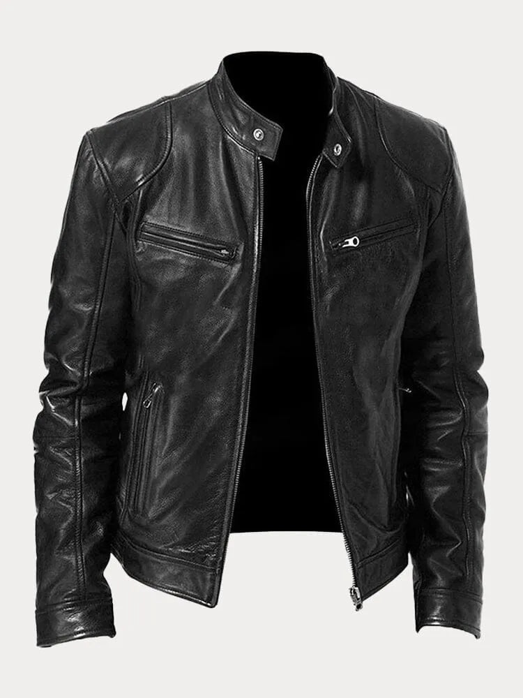 Casual Leren Jas voor Heren – Stoere & Stijlvolle Herenjack