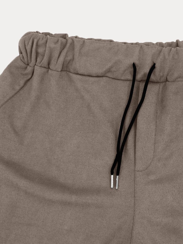 Stijlvolle Heren Set – Comfortabel Overhemd met Lange Mouwen en Broek