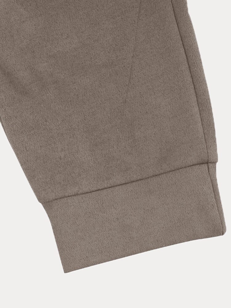 Stijlvolle Heren Set – Comfortabel Overhemd met Lange Mouwen en Broek