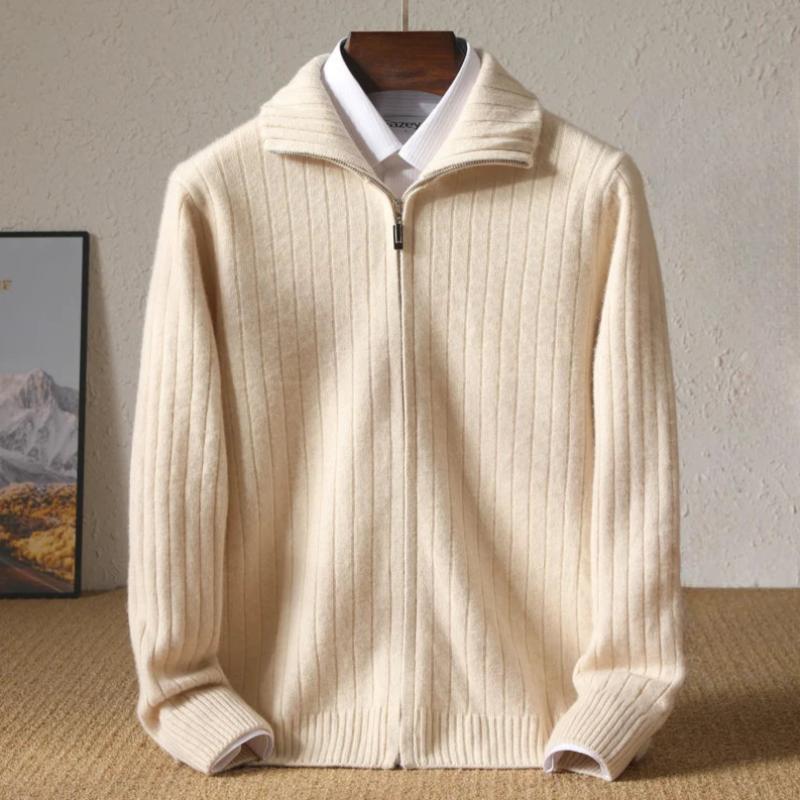 Luxe Heren Cashmere Trui – Zachte Kasjmier & Merino Wol Sweater