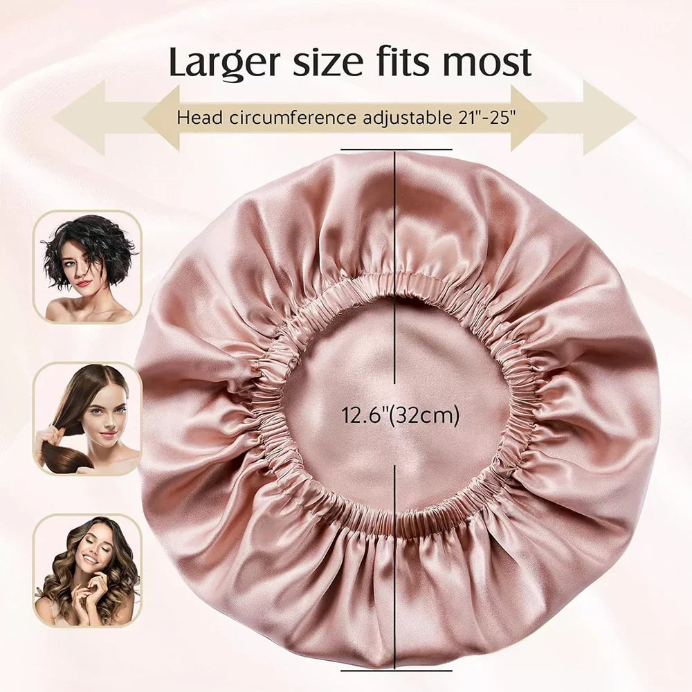 Mulberry Silk Bonnet for Women