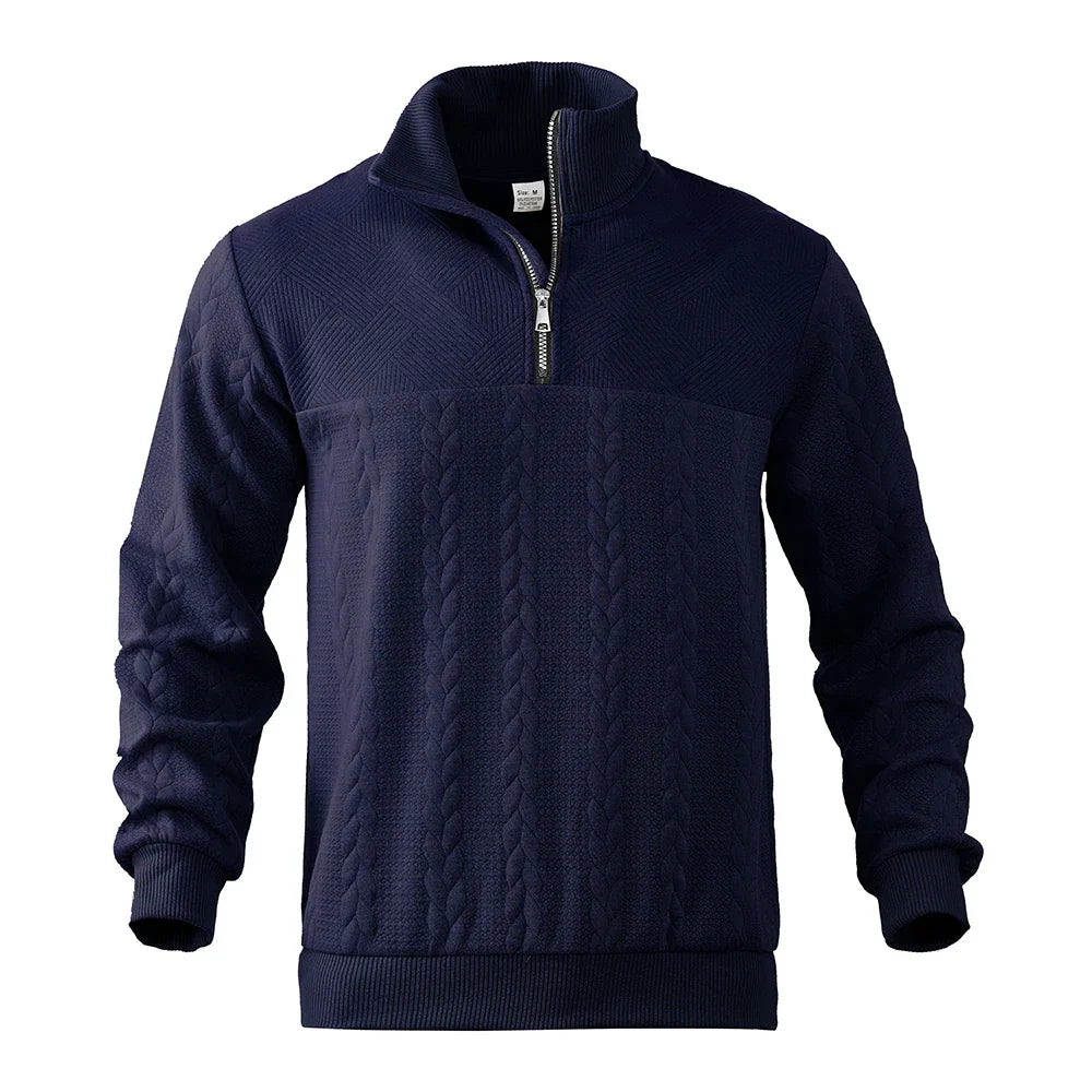 Premium Quarter Zip Sweatshirt – Comfort, Stijl & Hoogwaardige Kwaliteit