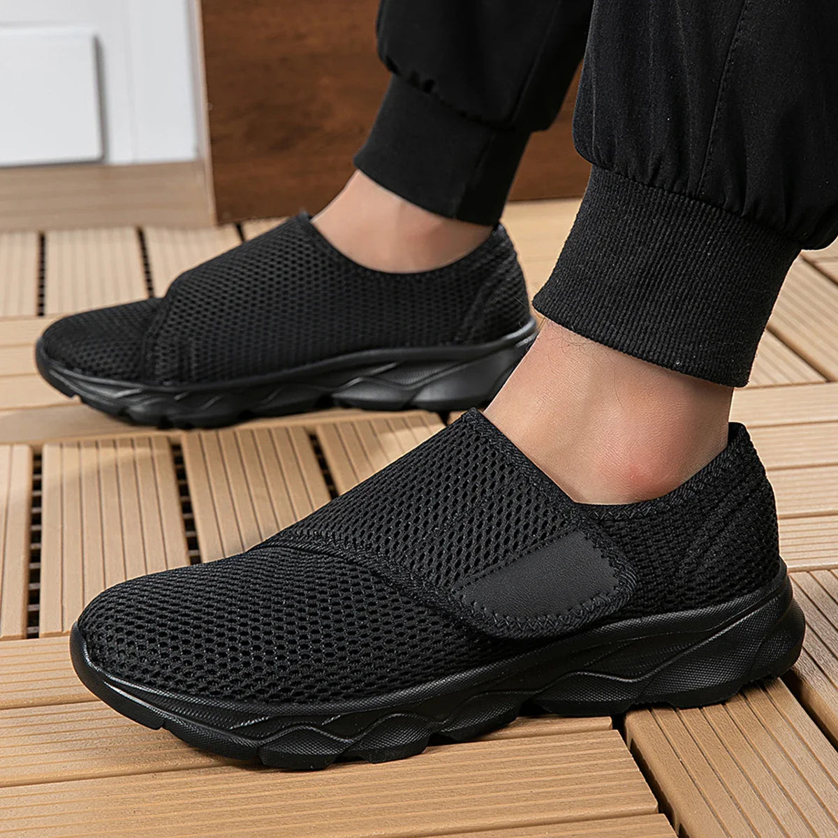 Orthopedische Schoenen – Ultralichte Sneakers met Zachte Zool & Ademend Mesh