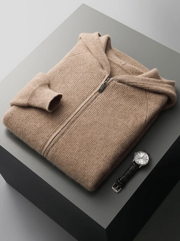 Blend Wool Hoodie – Warme, Stijlvolle en Comfortabele Trui met Capuchon
