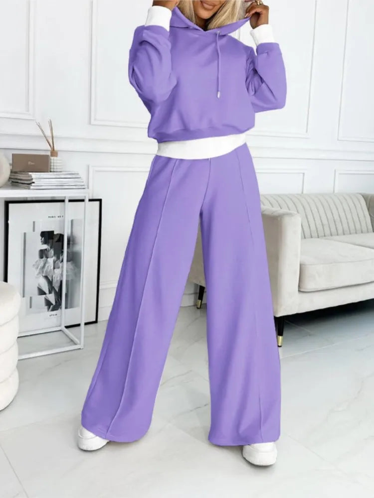 Set van Hoodie en Broek voor Dames – Comfortabele & Stijlvolle Damesoutfit
