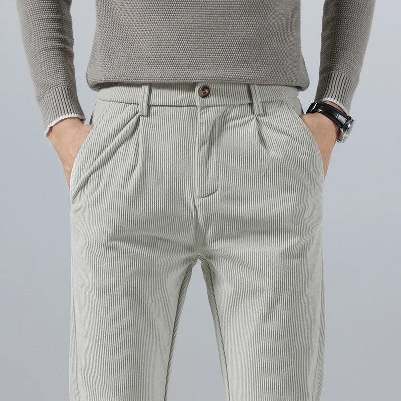 Corduroy Broek – Comfortabel, Duurzaam & Tijdloos Stijlvol