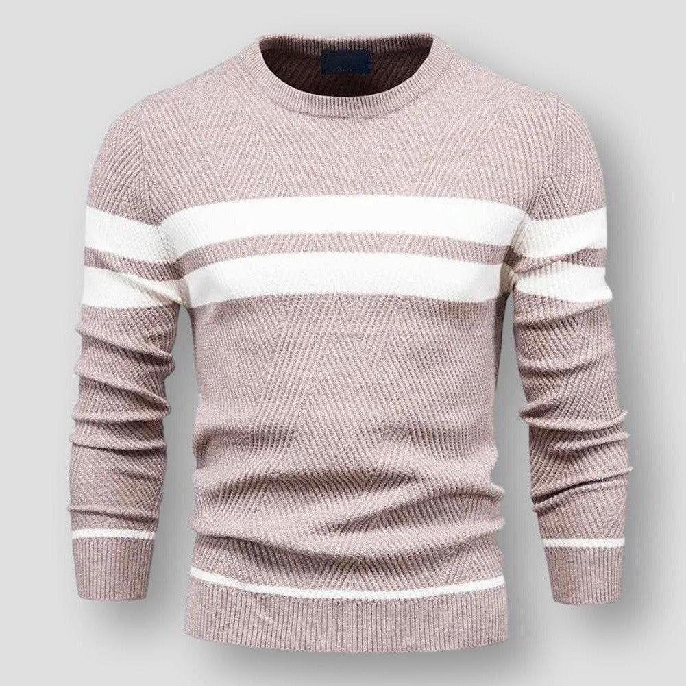Cozy Gestreepte Dream Sweater – Zacht, Warm & Stijlvol