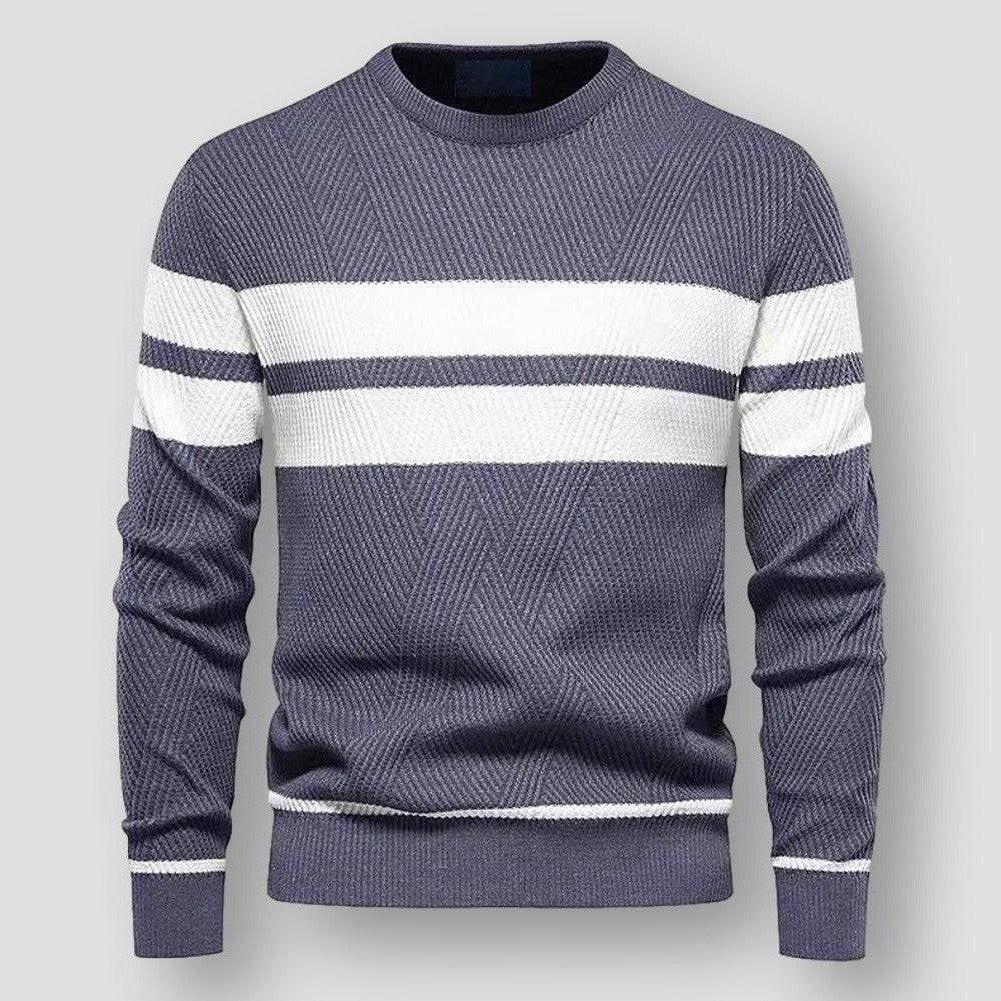 Cozy Gestreepte Dream Sweater – Zacht, Warm & Stijlvol