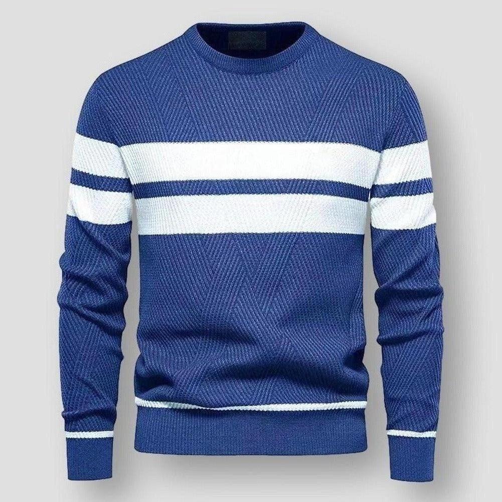 Cozy Gestreepte Dream Sweater – Zacht, Warm & Stijlvol
