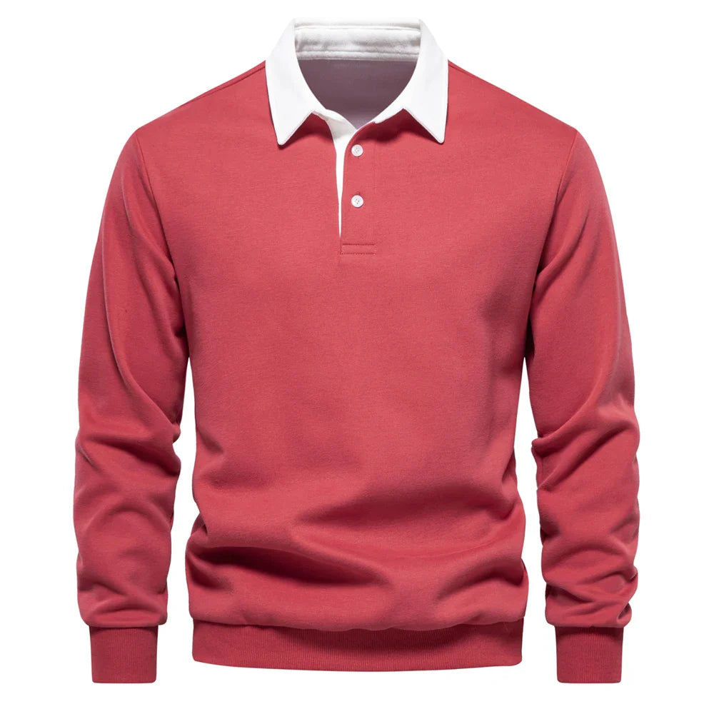 Heren Polo Shirt – Tijdloze Charme, Comfortabele Pasvorm, Dagelijkse Elegantie