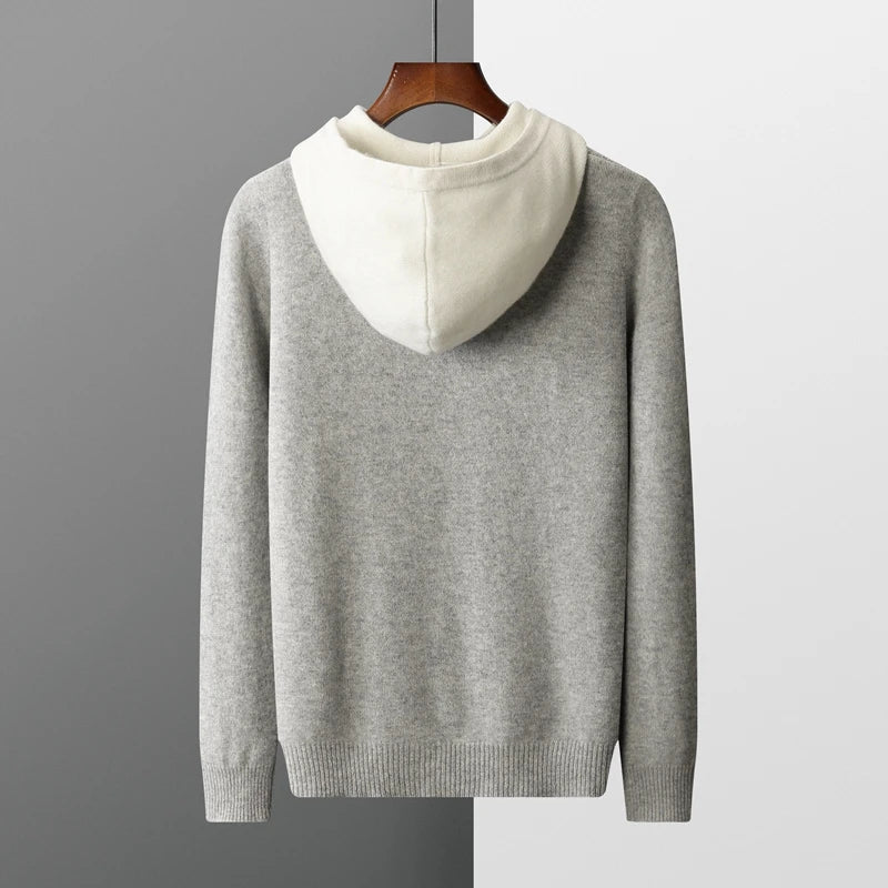 Jacket Hoodie – Luxe Comfort, Zachte Warmte & Tijdloos Design