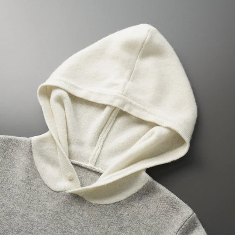 Jacket Hoodie – Luxe Comfort, Zachte Warmte & Tijdloos Design
