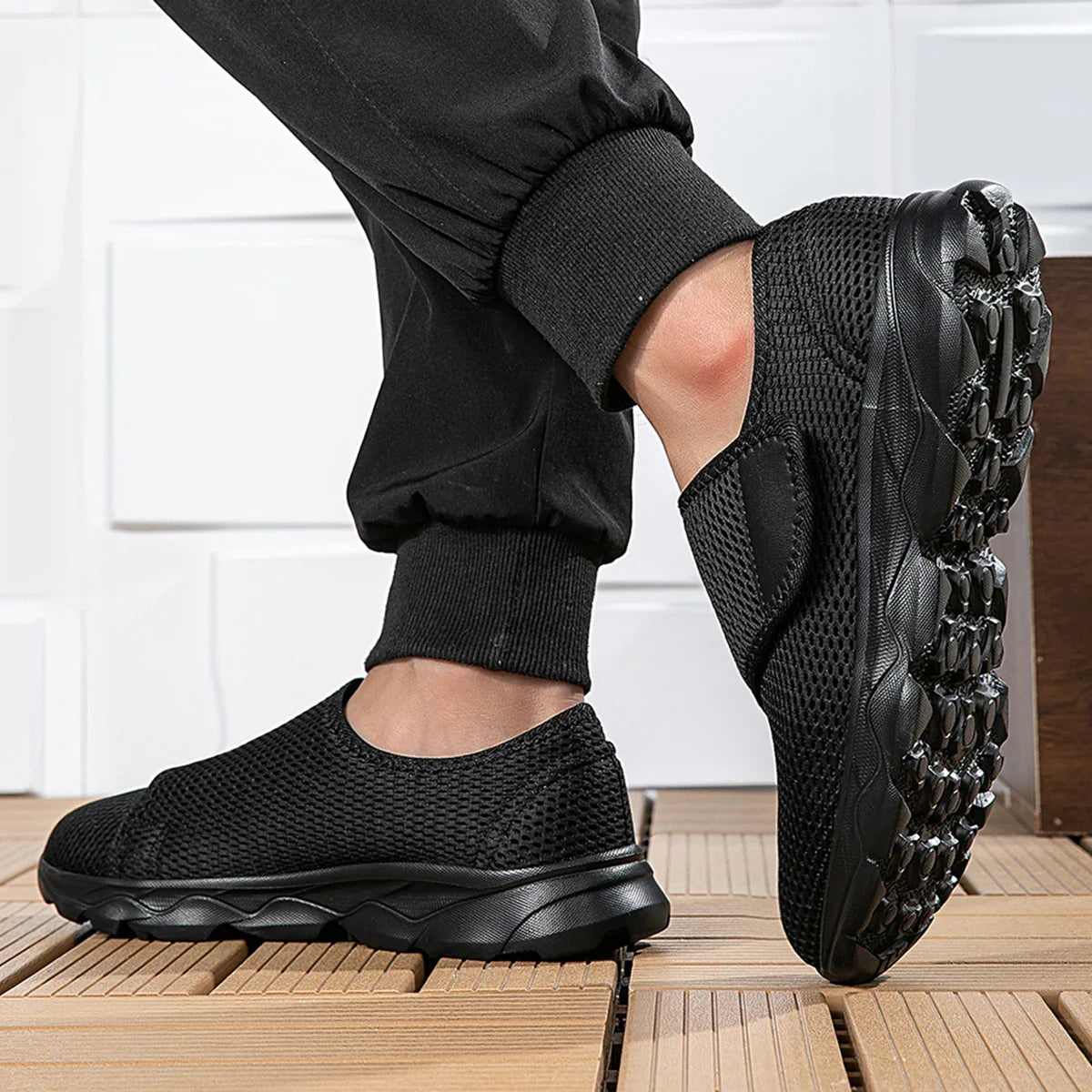 Orthopedische Schoenen – Ultralichte Sneakers met Zachte Zool & Ademend Mesh