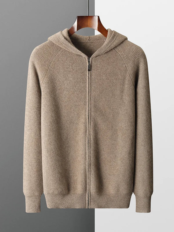 Blend Wool Hoodie – Warme, Stijlvolle en Comfortabele Trui met Capuchon