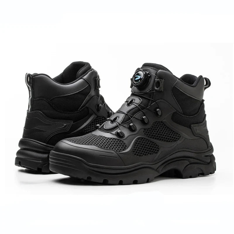 Onverwoestbare Werkschoenen – Antislip, Stalen Neus, Flexibel & Comfortabel